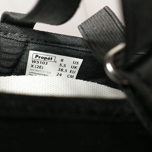 Propet Travelactiv Women's. SZ 8EE Mary Jane Black Casual Shoes - Picture 10 of 12